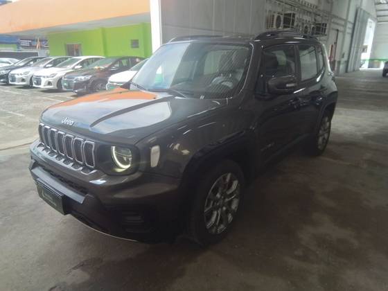 JEEP RENEGADE 1.3 T270 TURBO FLEX LONGITUDE AT6